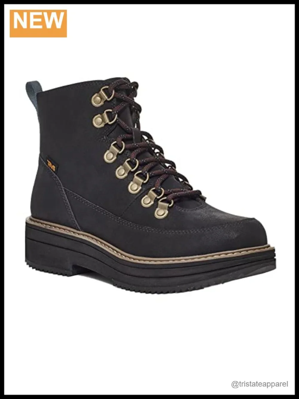 Teva Women's Midform Lace-Up Ankle Boots Water-Resistant Platform